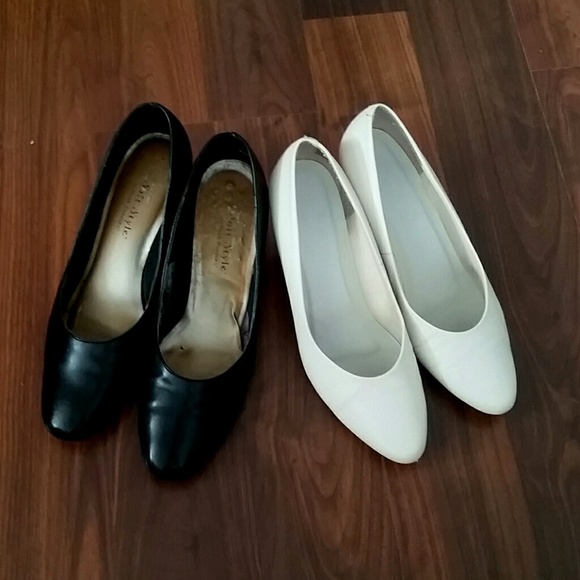 Hush Puppies & So Soft Shoes - HOST PICK: Bundle of 2 pairs Ladies' Pumps, size 8 & 8.5